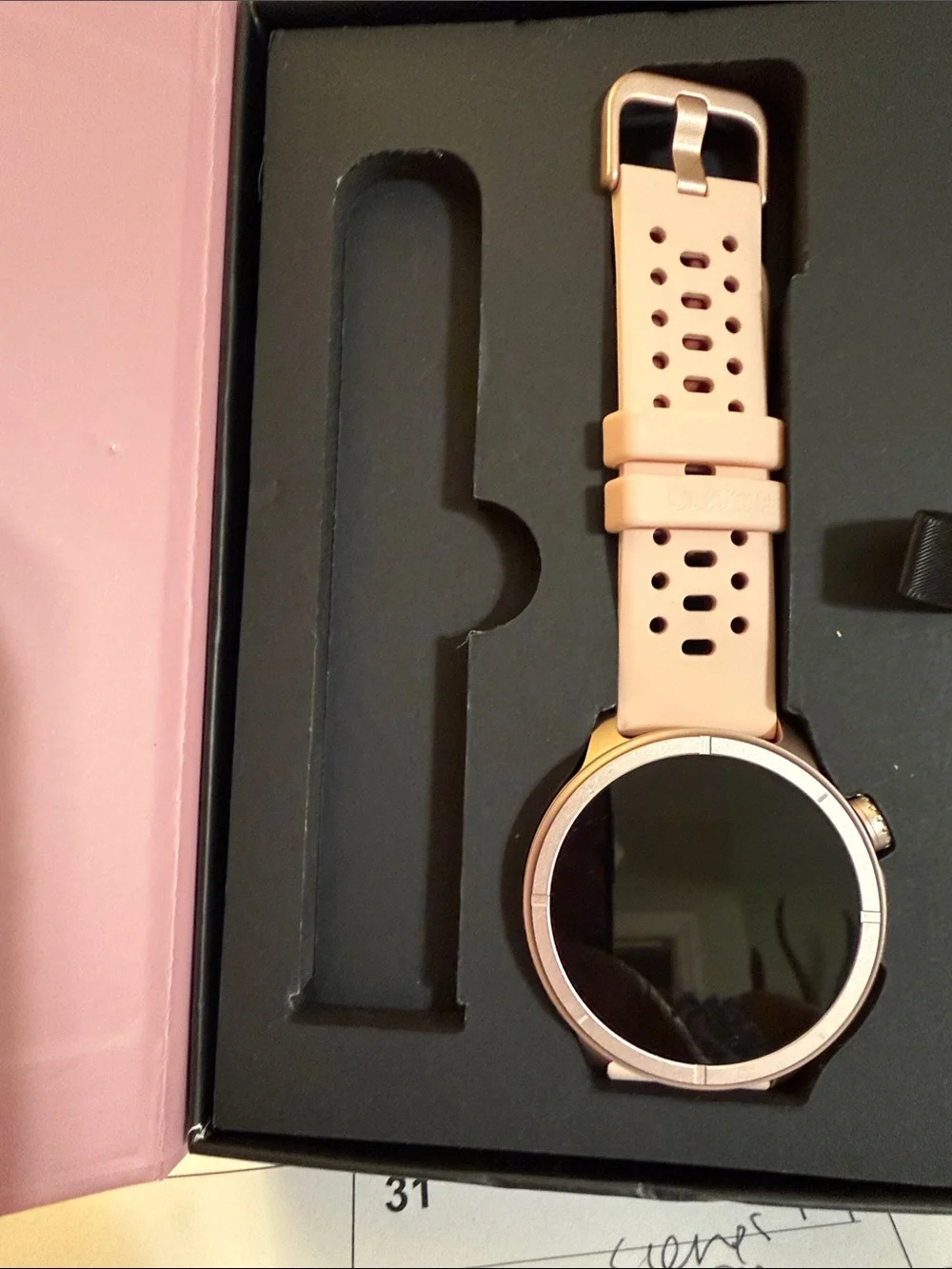 Aura Pro 2 Smartwatch — Pink